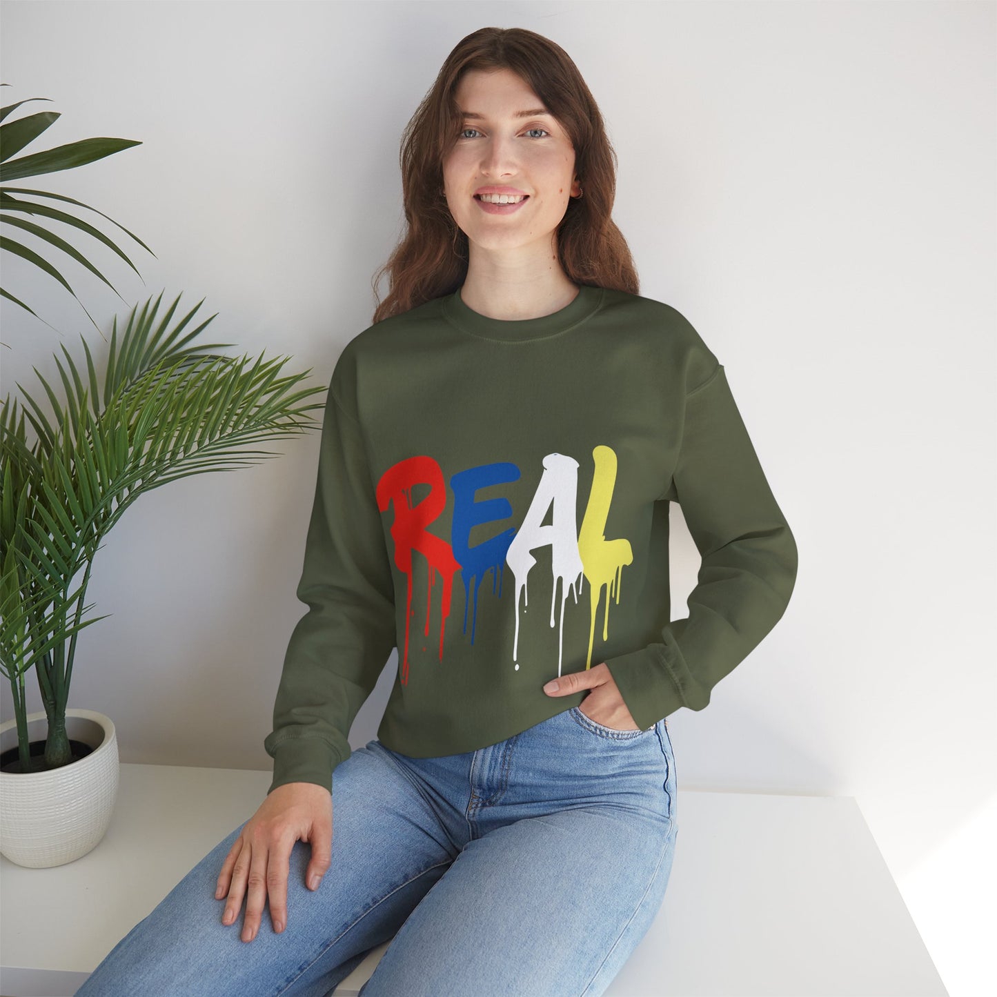 Cozy Comfort Crewneck Sweatshirt