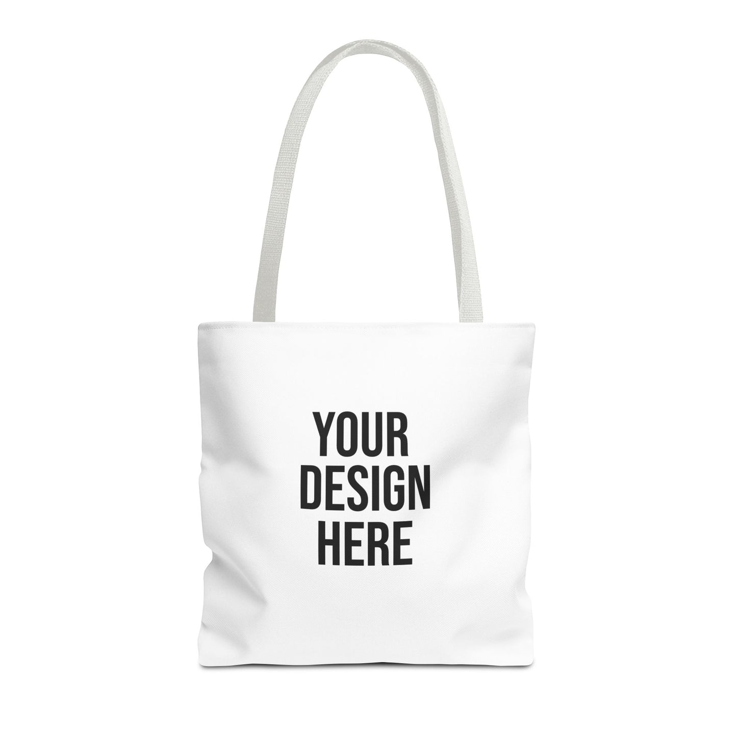 Your Design Here Custom Printed Tote Bag