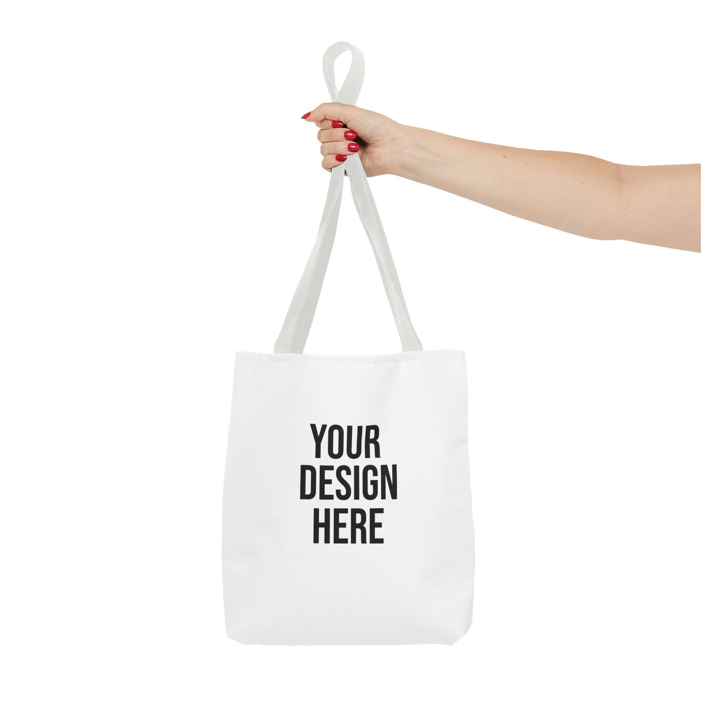 Your Design Here Custom Printed Tote Bag