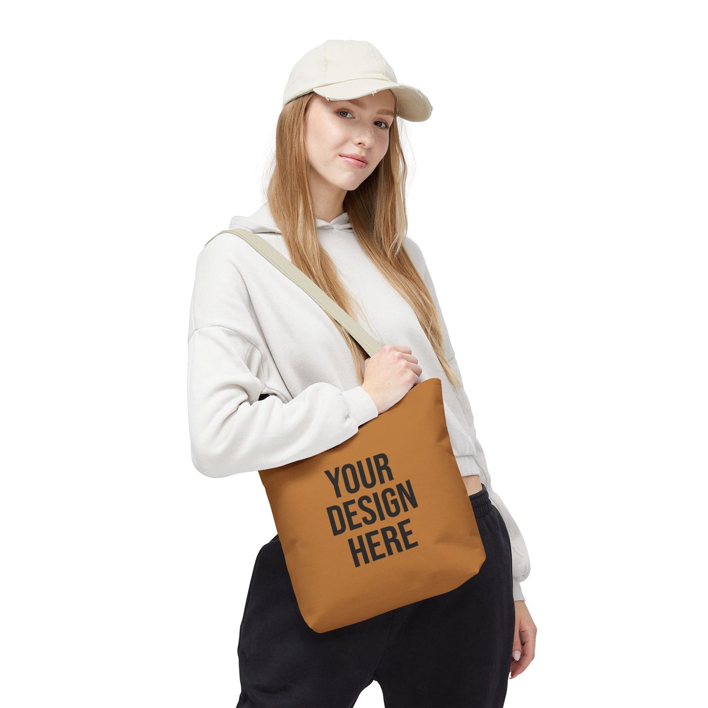 Your Design Here Custom Printed Tote Bag