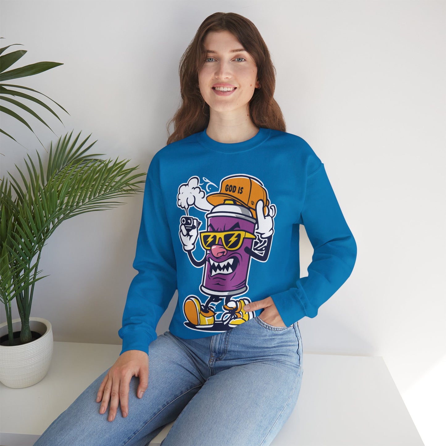 Cozy Comfort Crewneck Sweatshirt