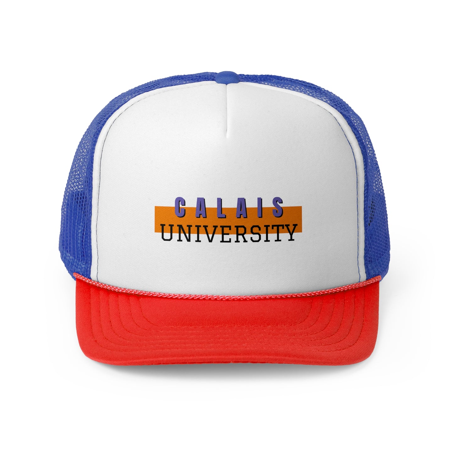 Calais University Trucker Cap - Stylish College Cap for Students & Graduates
