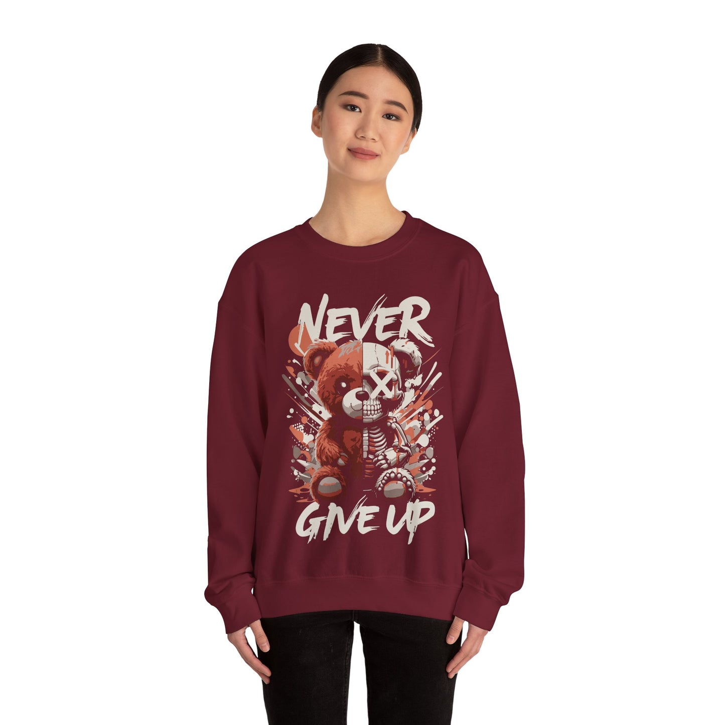 Cozy Comfort Crewneck Sweatshirt