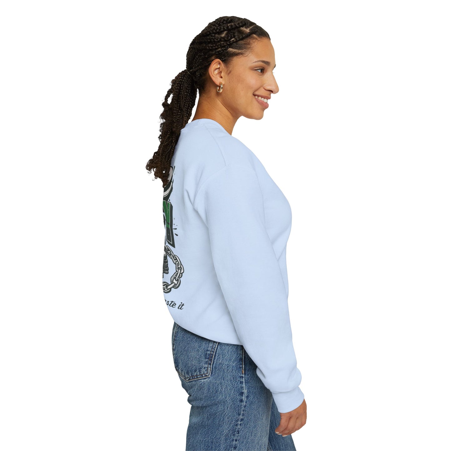 Cozy Comfort Crewneck Sweatshirt