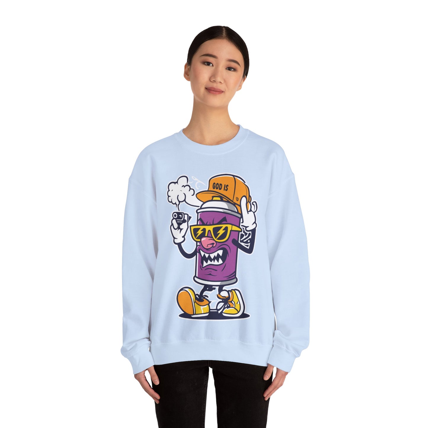 Cozy Comfort Crewneck Sweatshirt