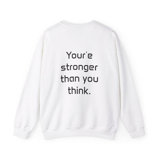 Cozy Comfort Crewneck Sweatshirt