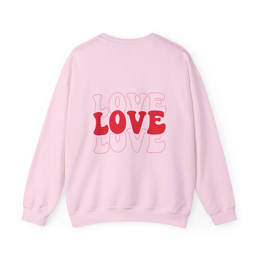 Cozy Comfort Crewneck Sweatshirt
