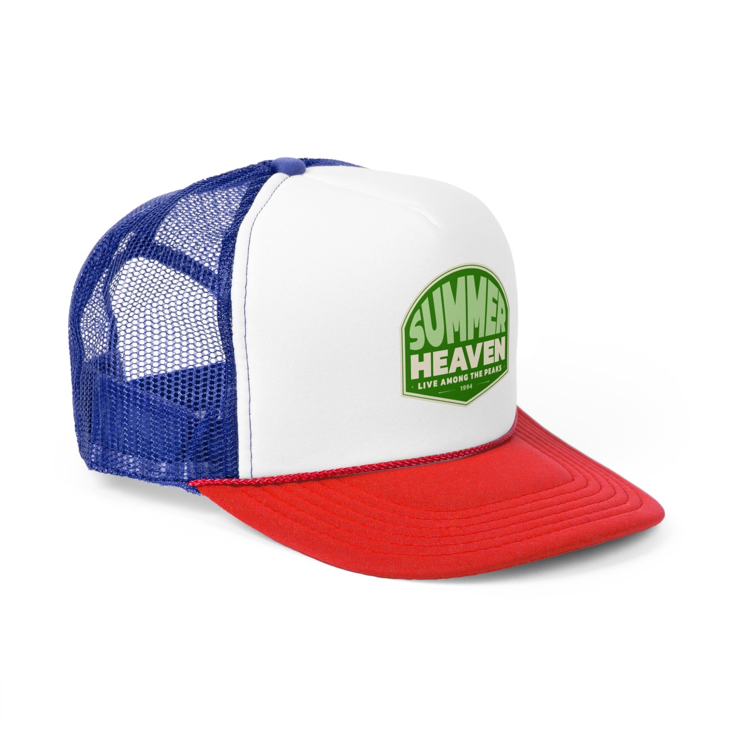 Summer Heaven Trucker Cap - Live Among the Peaks