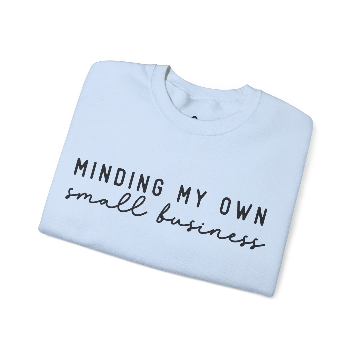 Cozy Comfort Crewneck Sweatshirt