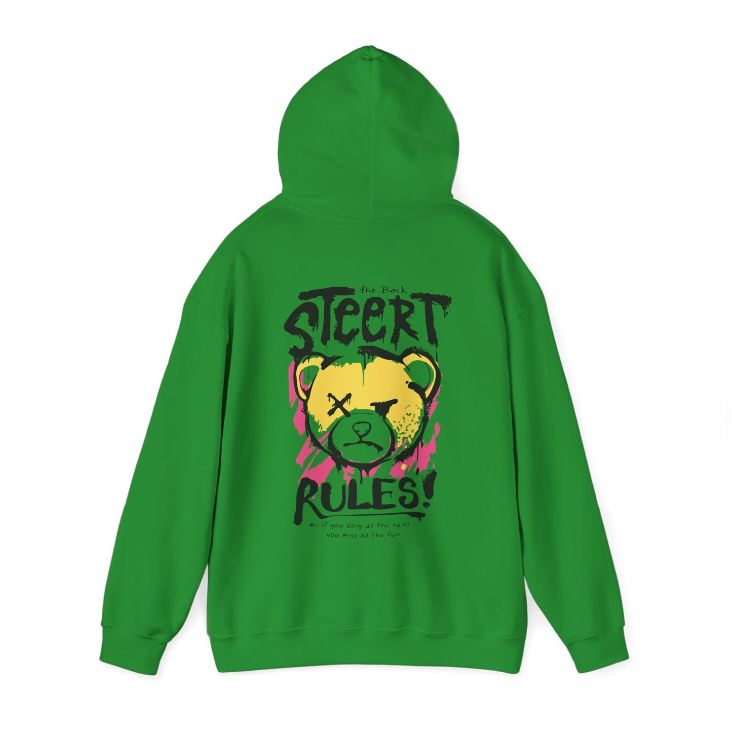 Heavy Blend Hooded Sweatshirt with Kangaroo Pocket