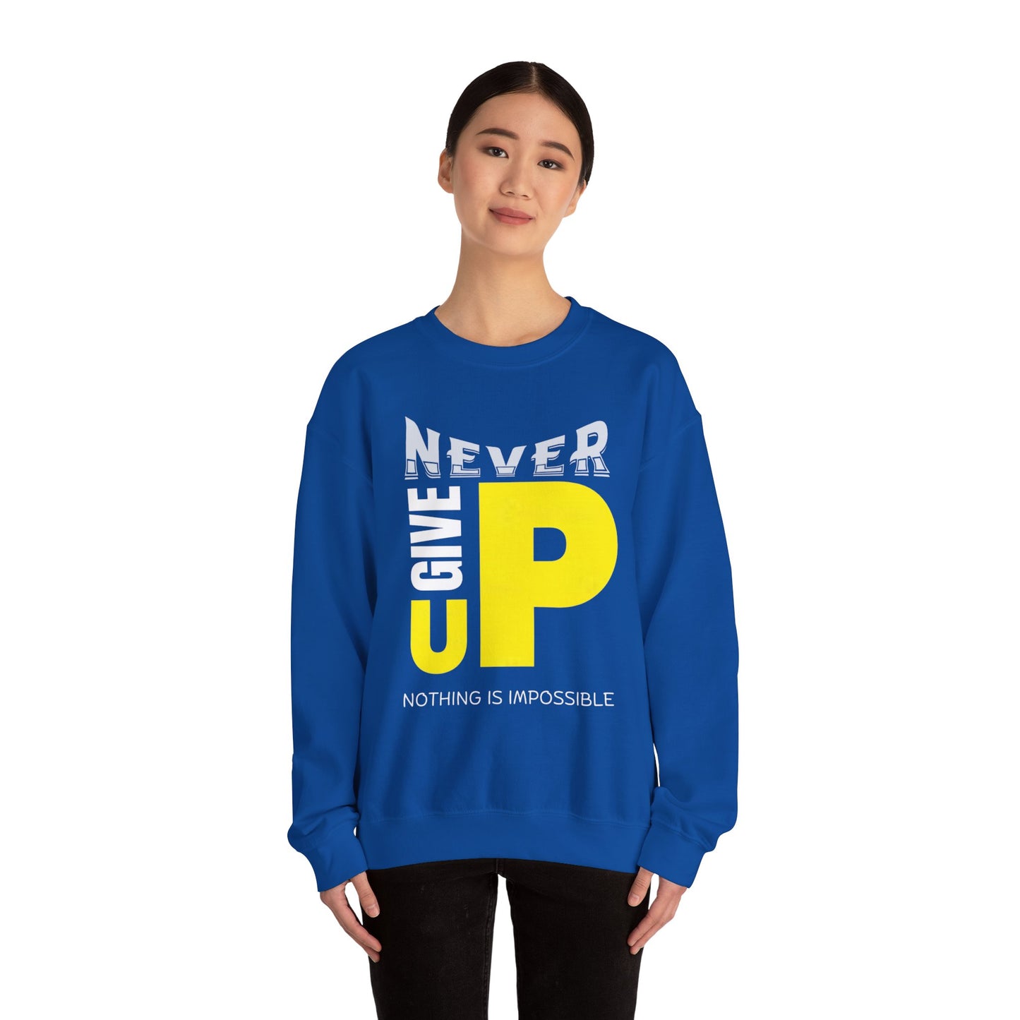 Cozy Comfort Crewneck Sweatshirt