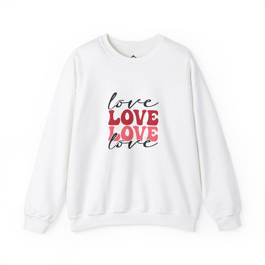 Cozy Comfort Crewneck Sweatshirt