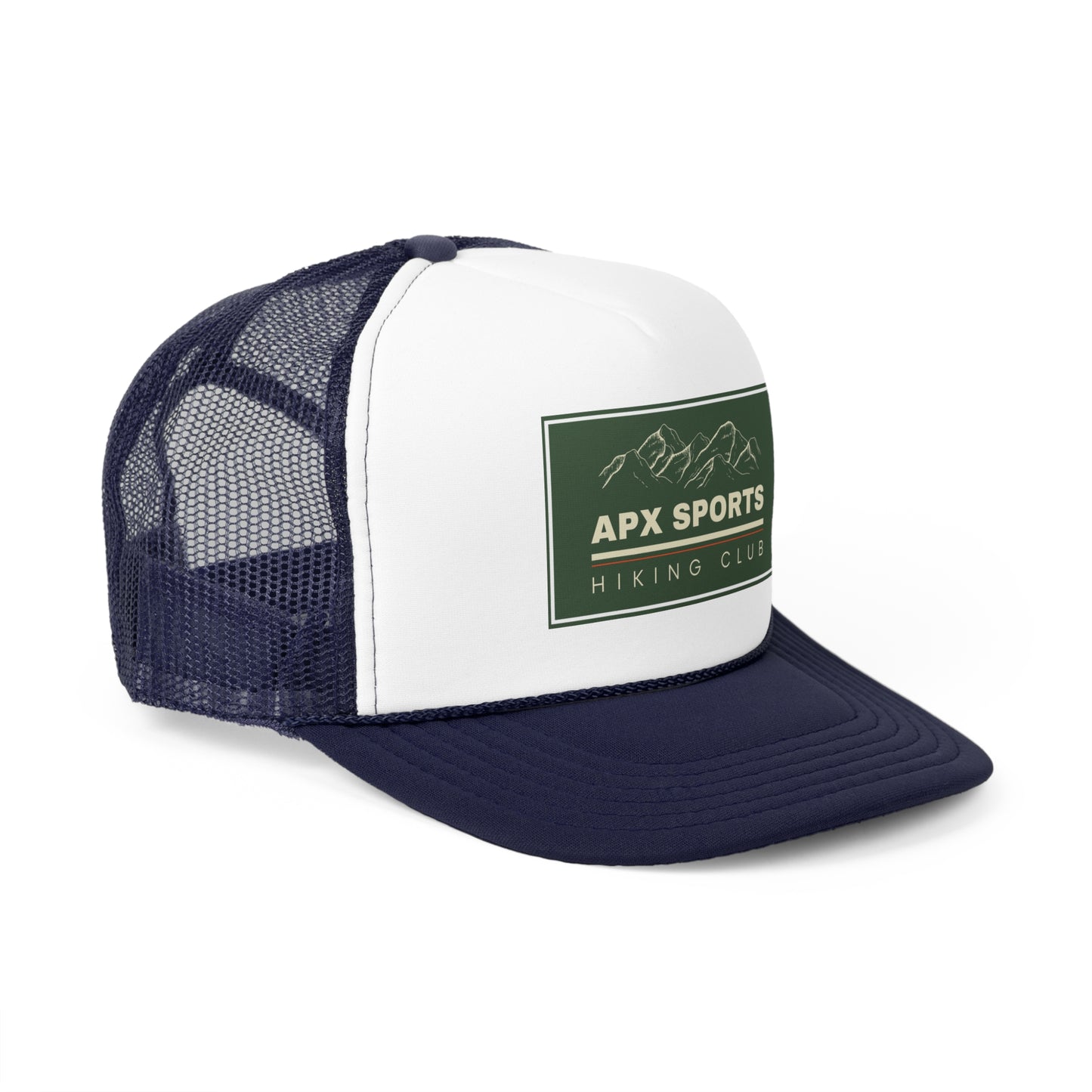 APX Sports Hiking Club Trucker Cap - Stylish Outdoor Headwear for Adventure Lovers