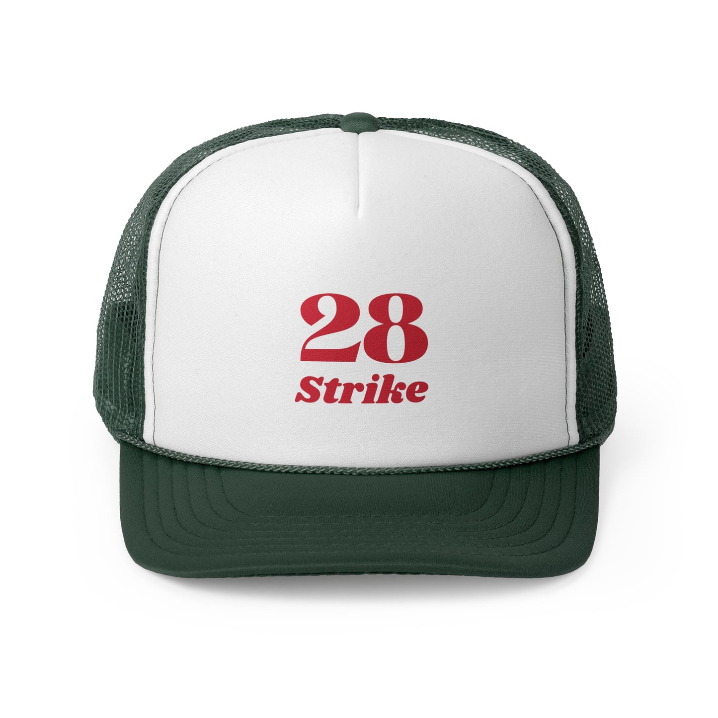 Retro 28 Strike Trucker Cap - Casual Style for Outdoor Adventures