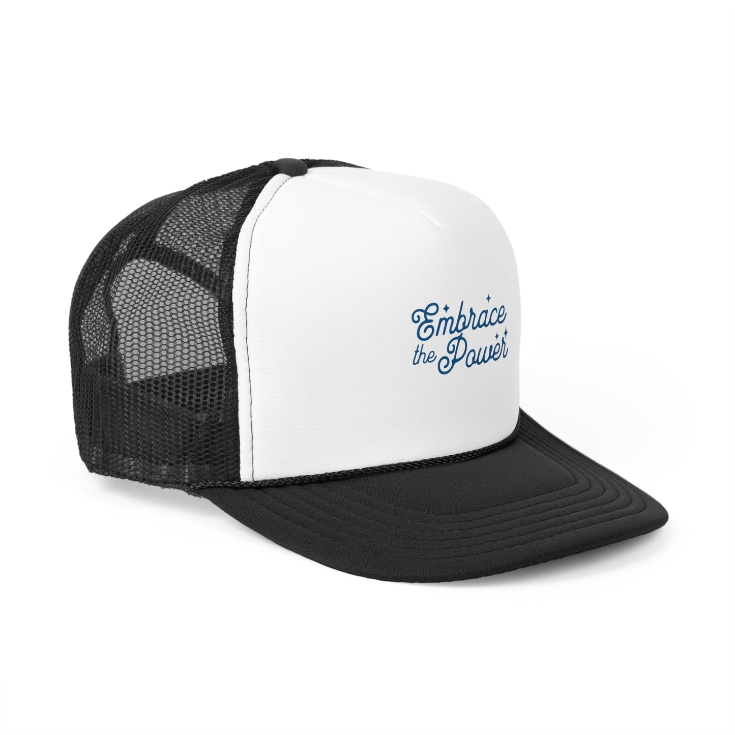 Embrace the Power Trucker Cap - Motivational Adjustable Hat for Everyday Wear