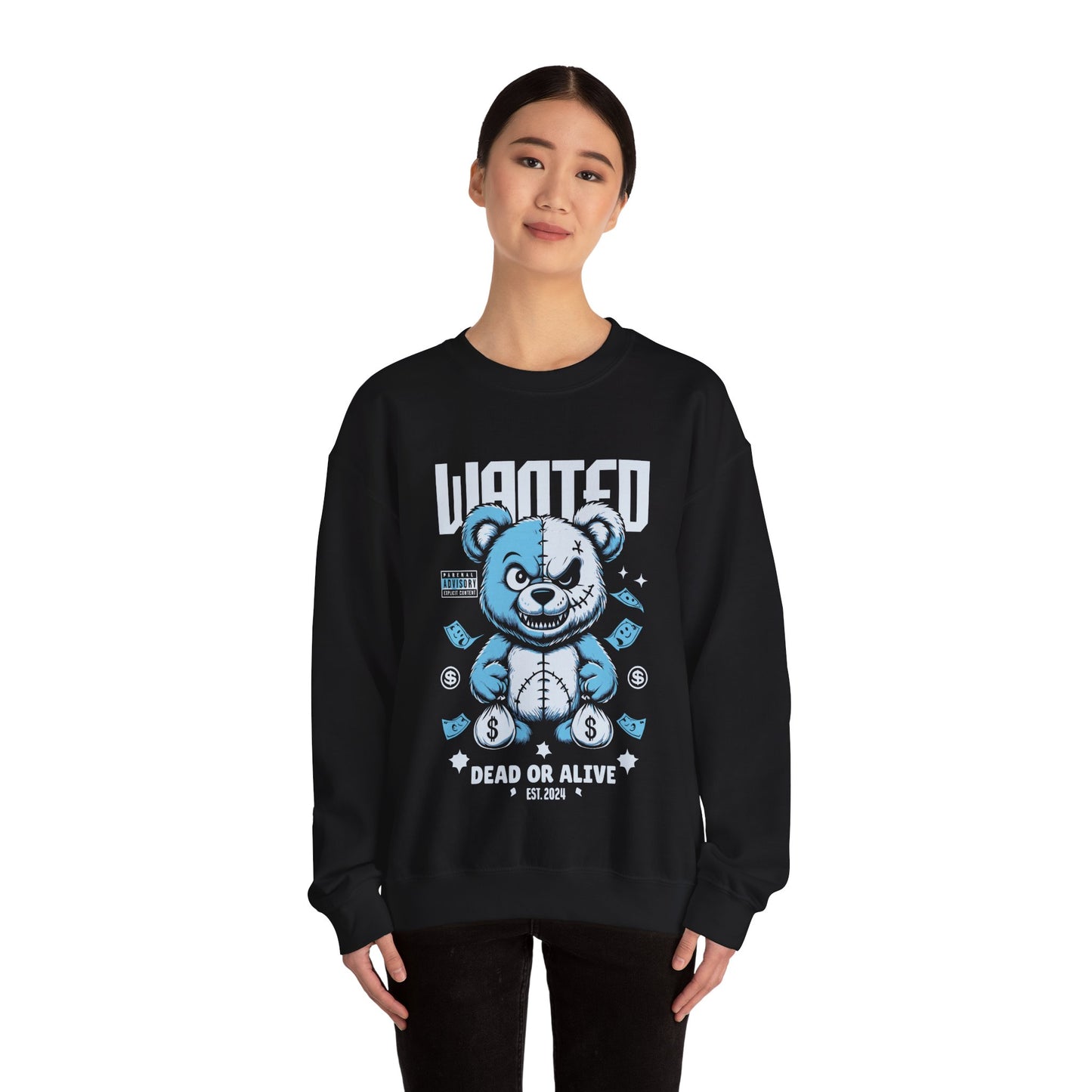Cozy Comfort Crewneck Sweatshirt