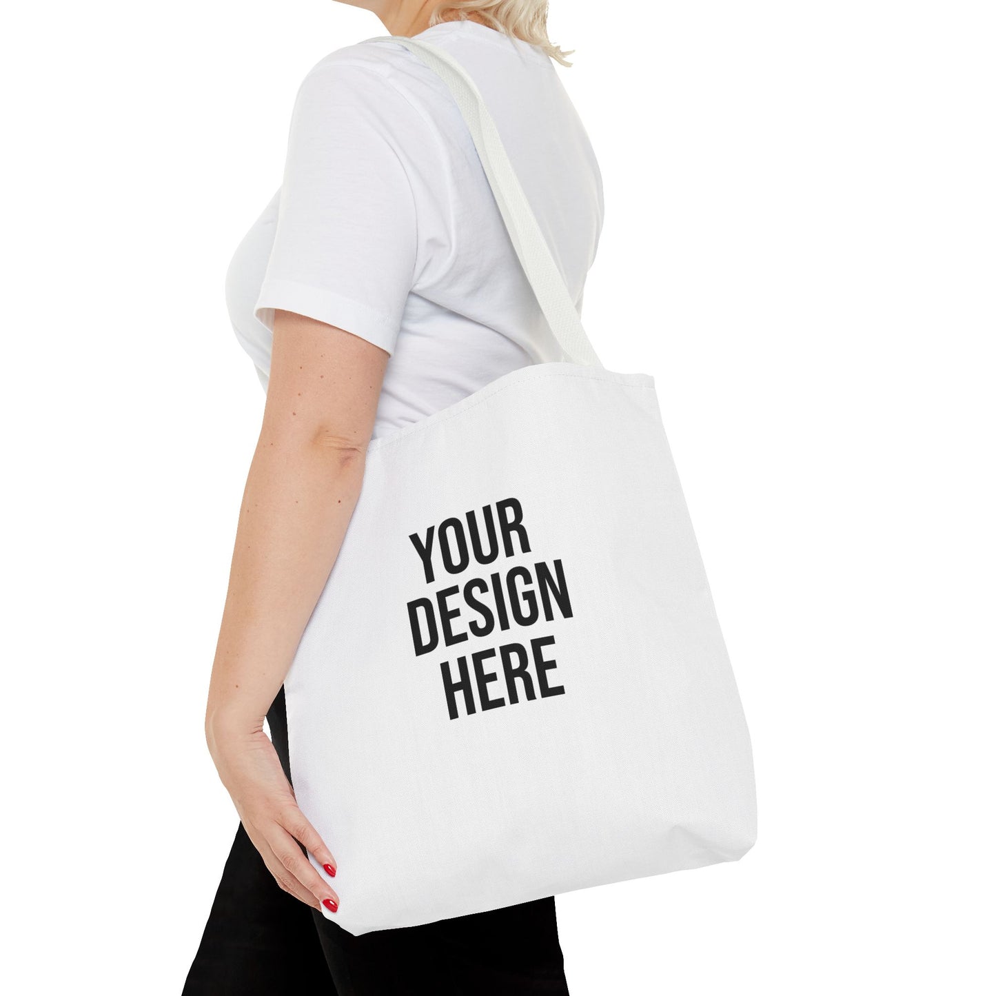 Your Design Here Custom Printed Tote Bag