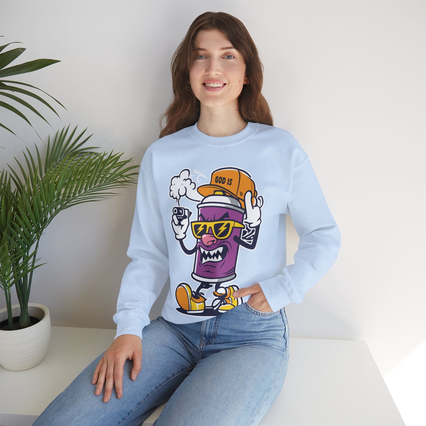 Cozy Comfort Crewneck Sweatshirt
