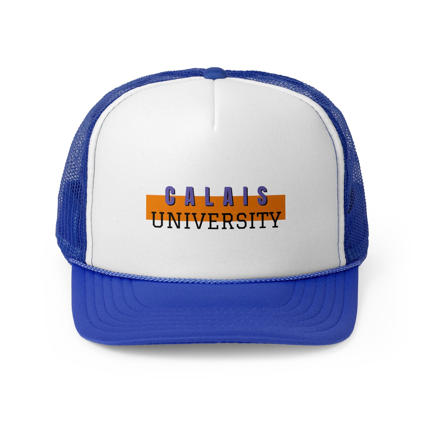 Calais University Trucker Cap - Stylish College Cap for Students & Graduates