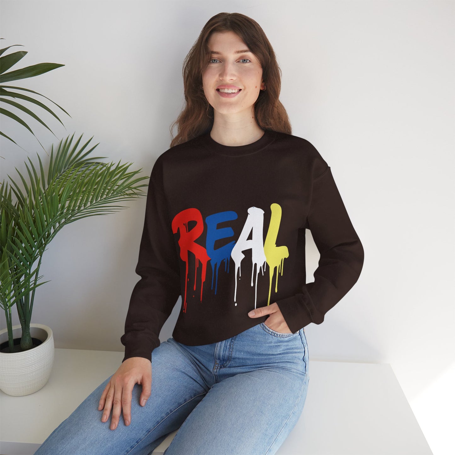 Cozy Comfort Crewneck Sweatshirt
