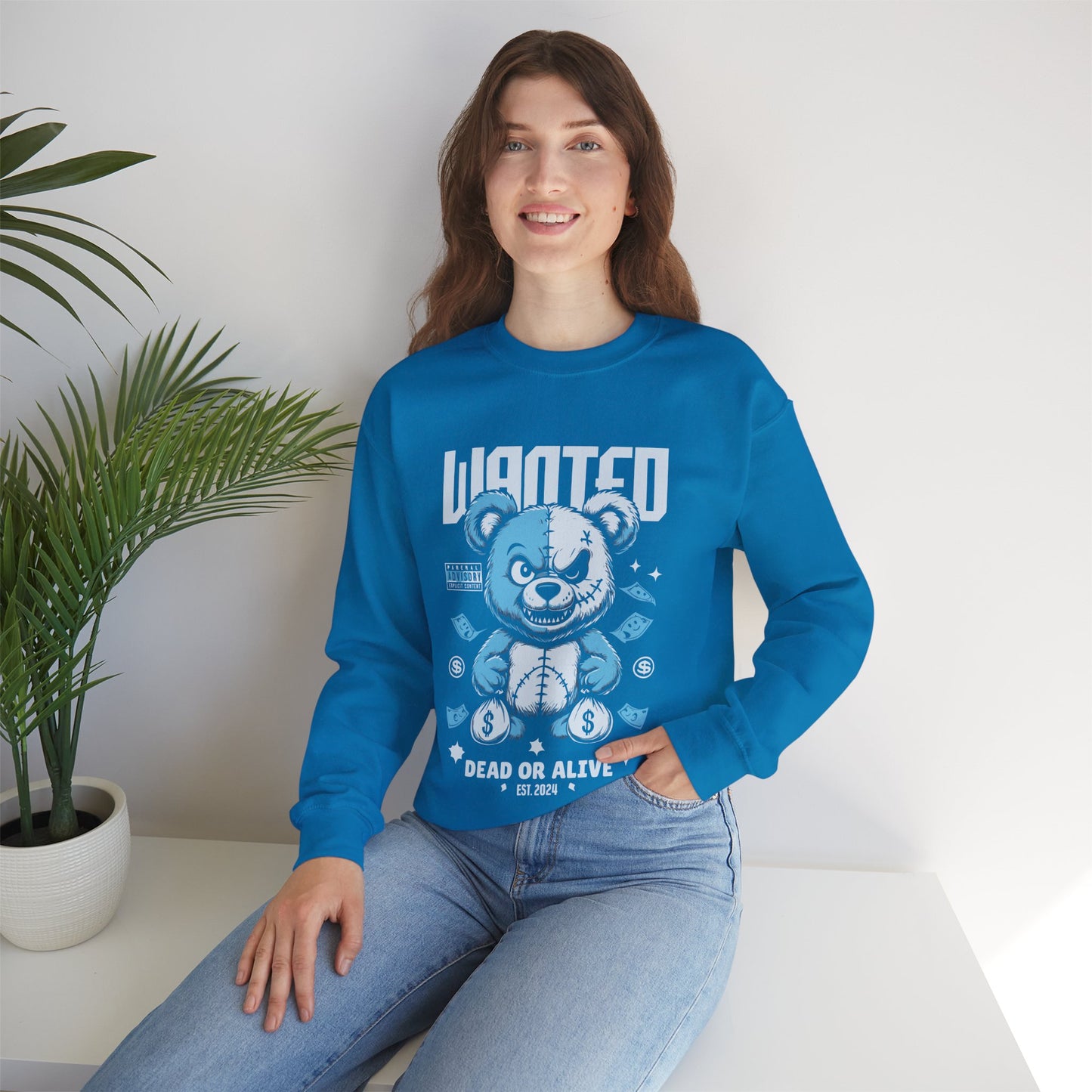 Cozy Comfort Crewneck Sweatshirt