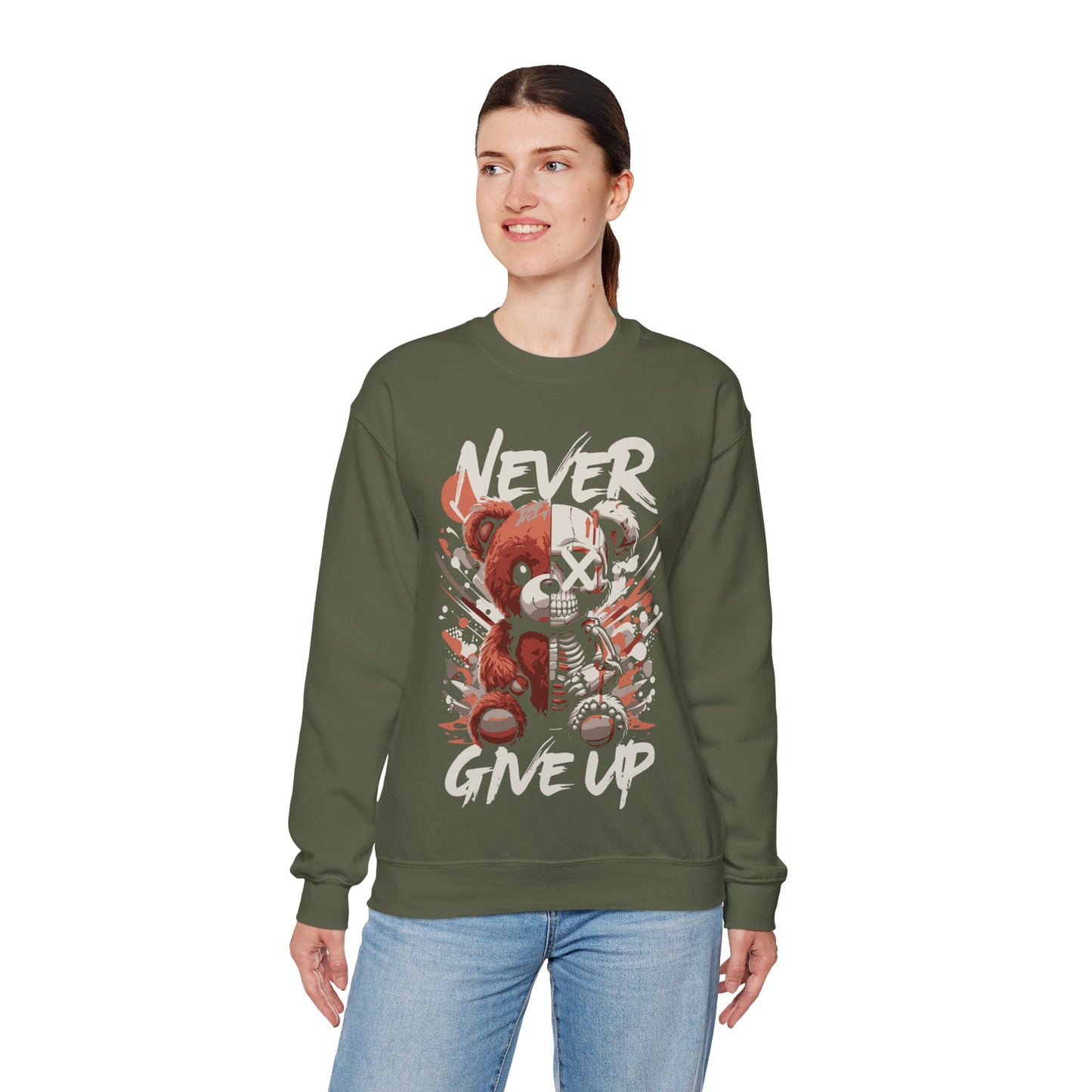 Cozy Comfort Crewneck Sweatshirt
