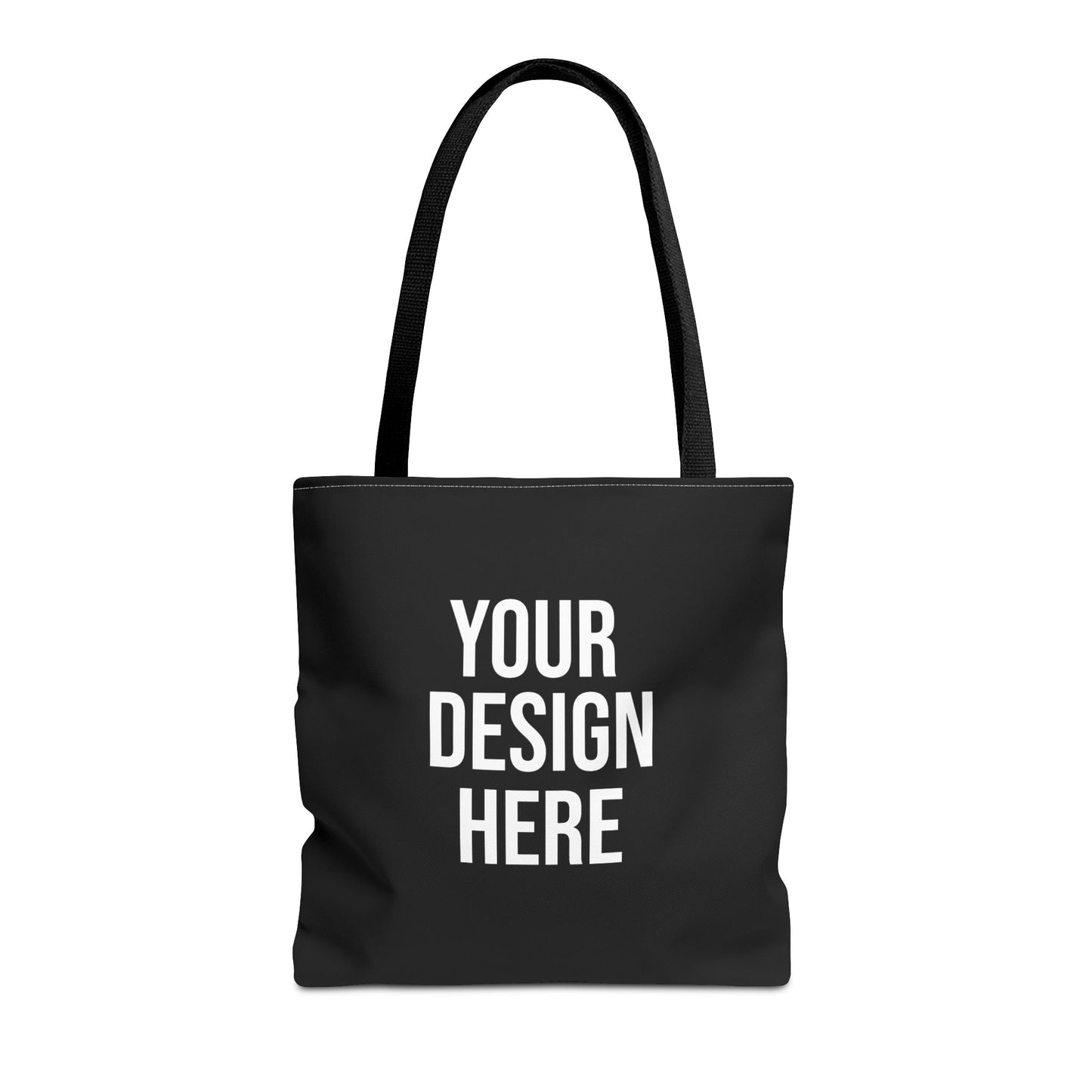Your Design Here Custom Printed Tote Bag