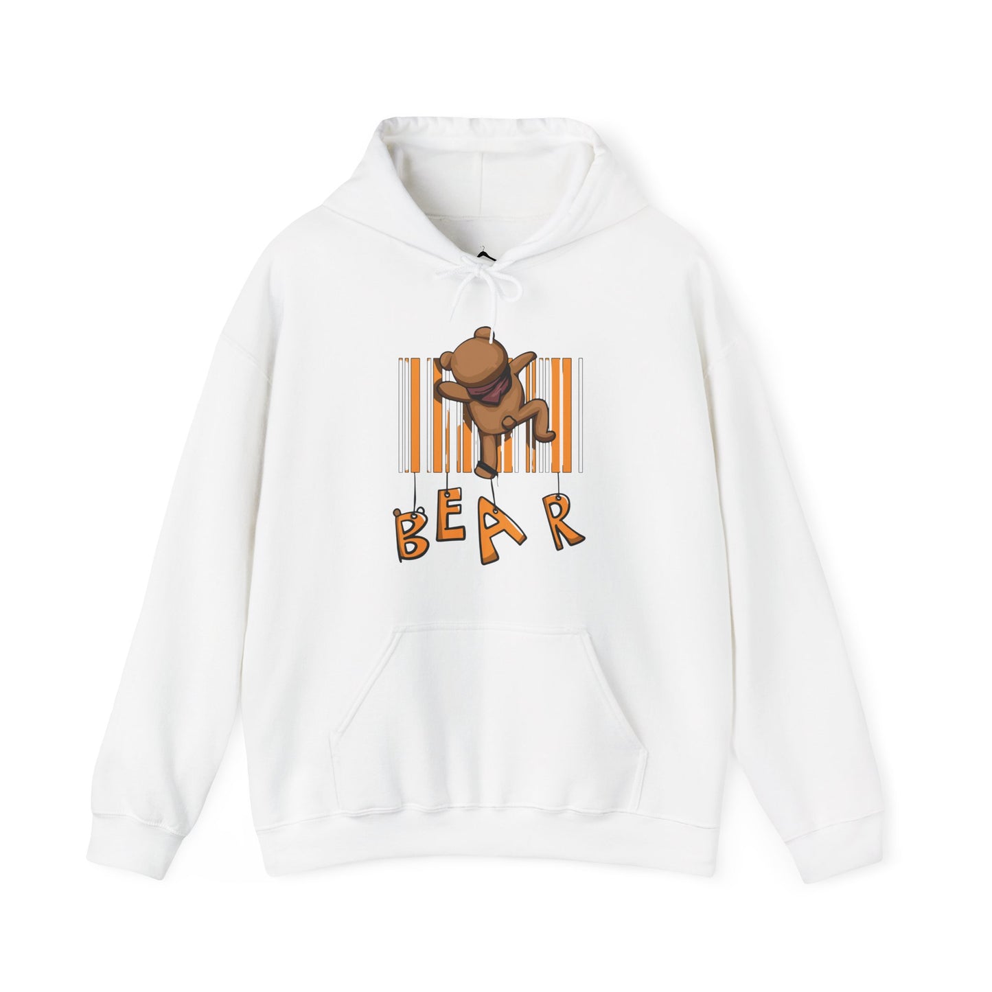 Heavy Blend Hooded Sweatshirt with Kangaroo Pocket