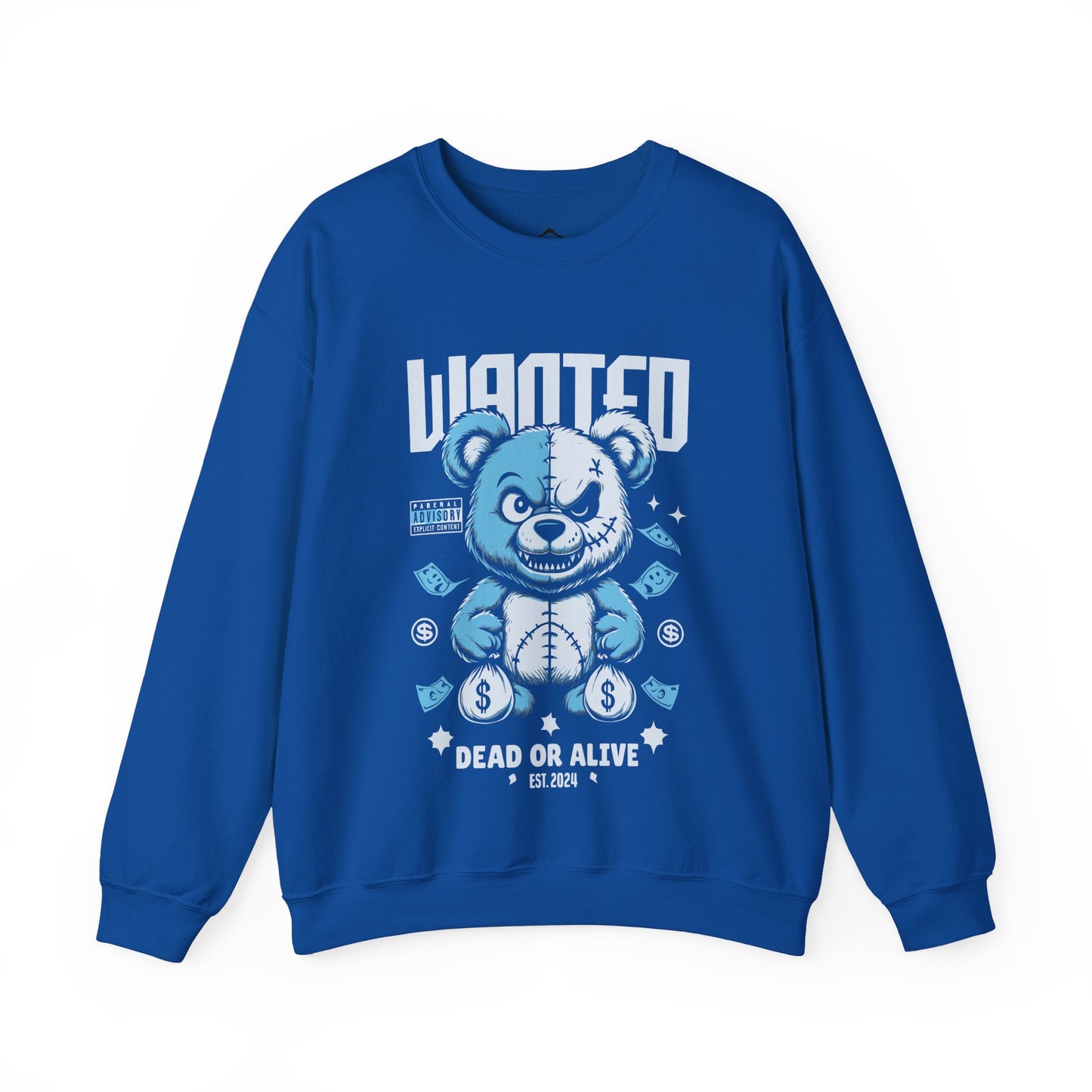 Cozy Comfort Crewneck Sweatshirt