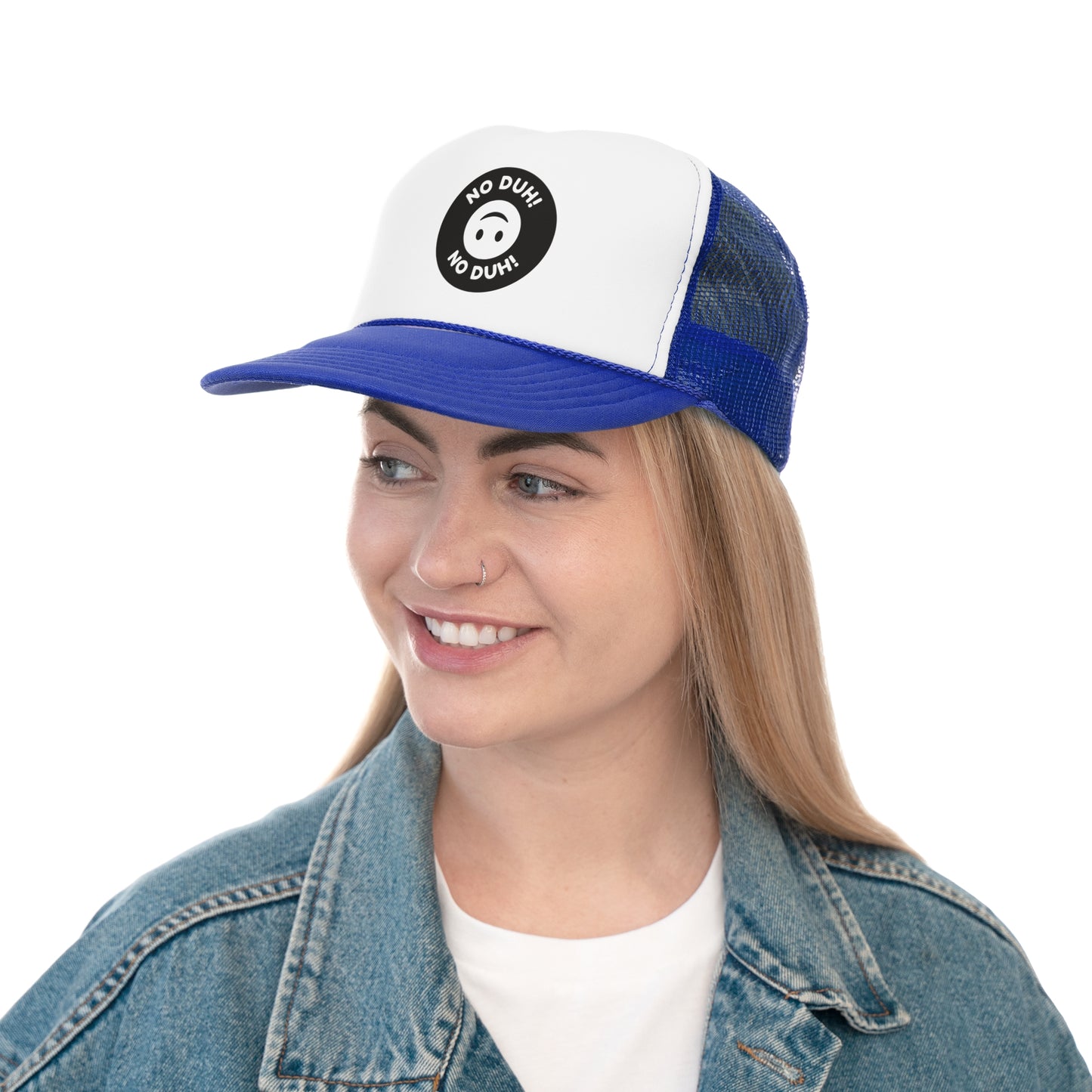 Funny No Duh! Trucker Cap for Casual Style