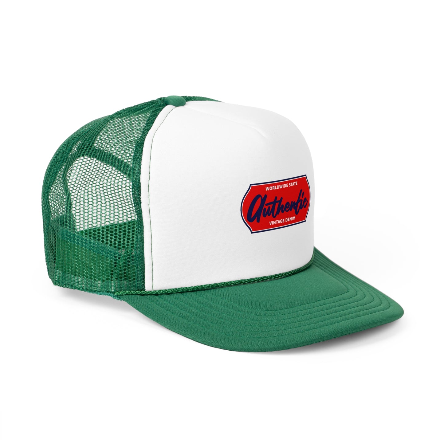 Vintage Authentic Trucker Cap - Retro Style Hat