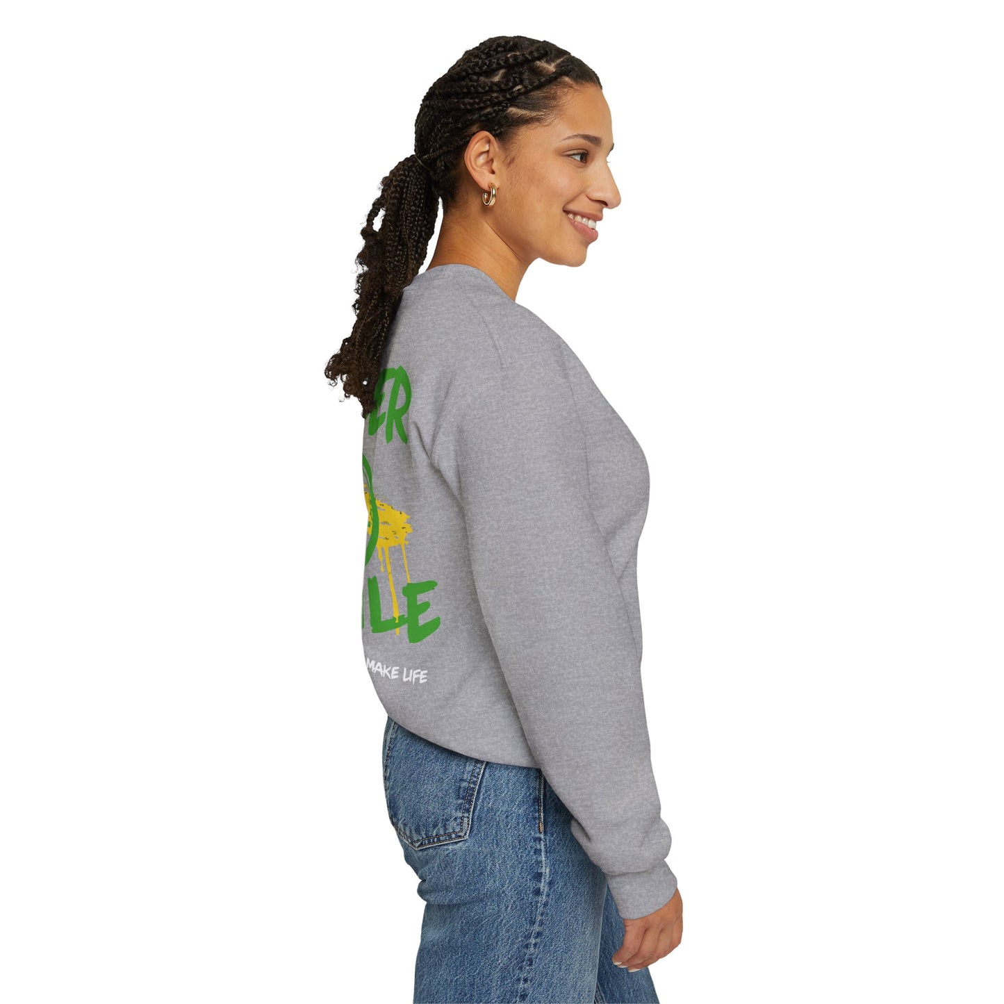 Cozy Comfort Crewneck Sweatshirt