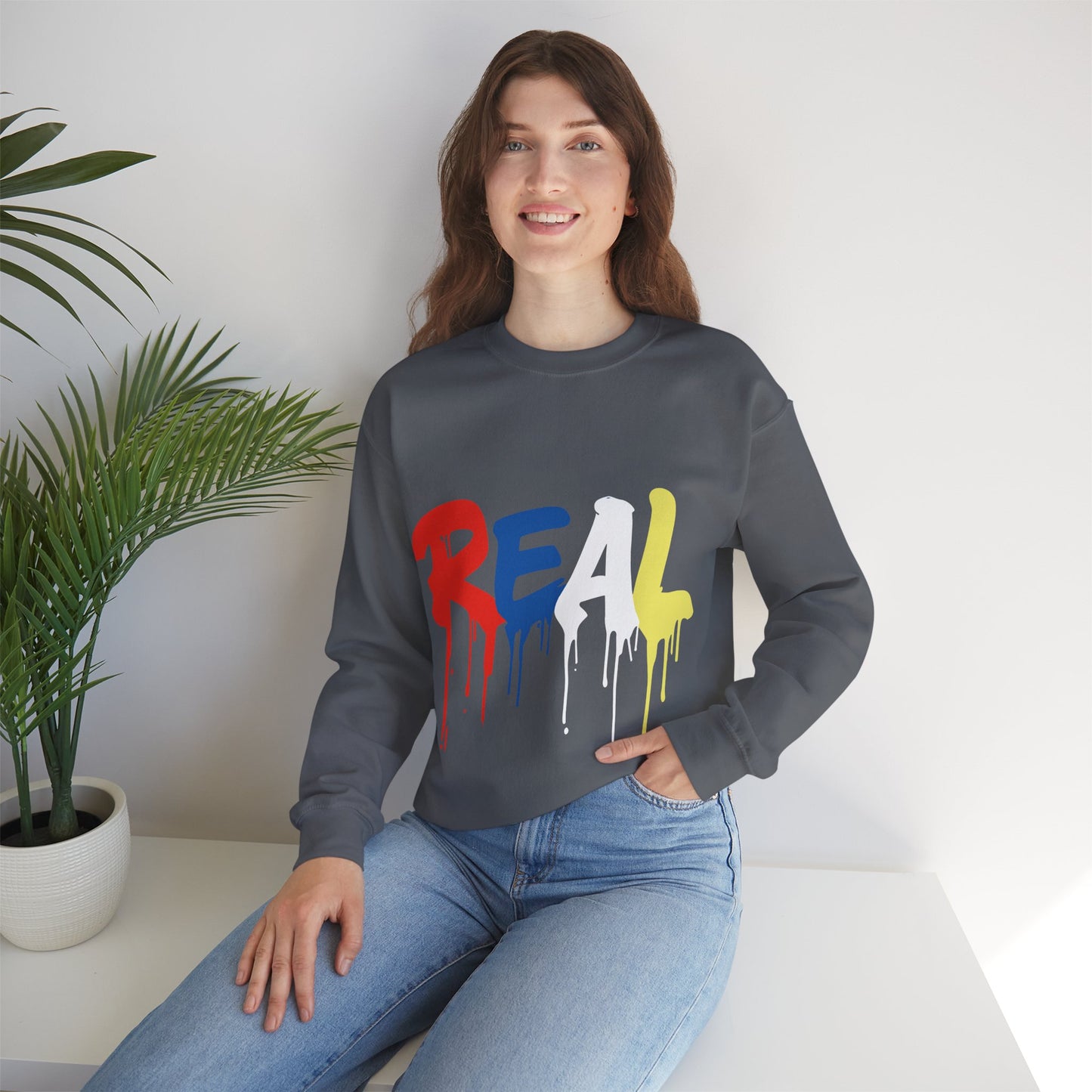 Cozy Comfort Crewneck Sweatshirt
