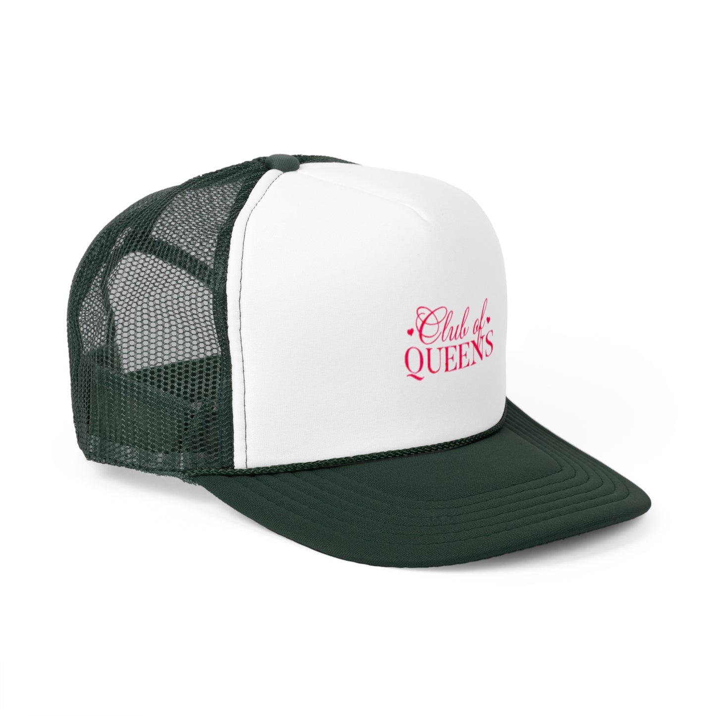Club of Queens Trucker Cap - Stylish Hat for Queens
