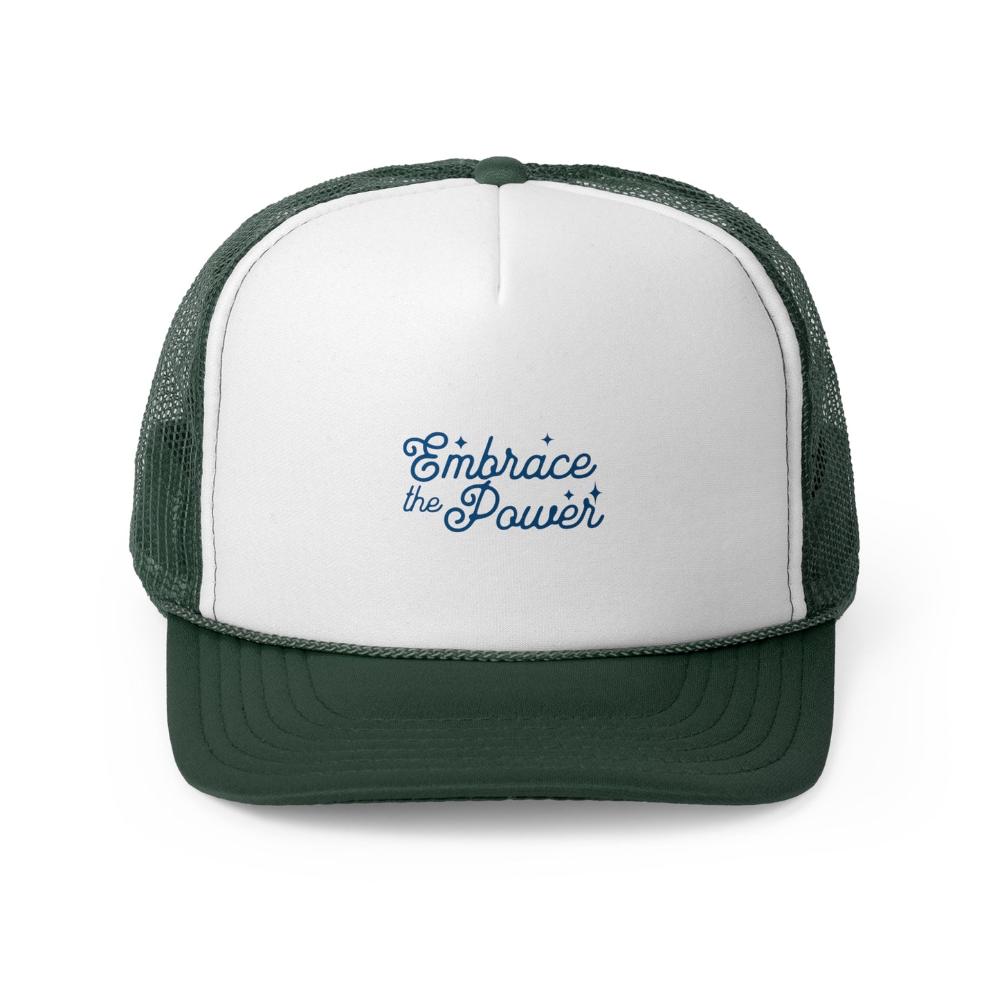 Embrace the Power Trucker Cap - Motivational Adjustable Hat for Everyday Wear
