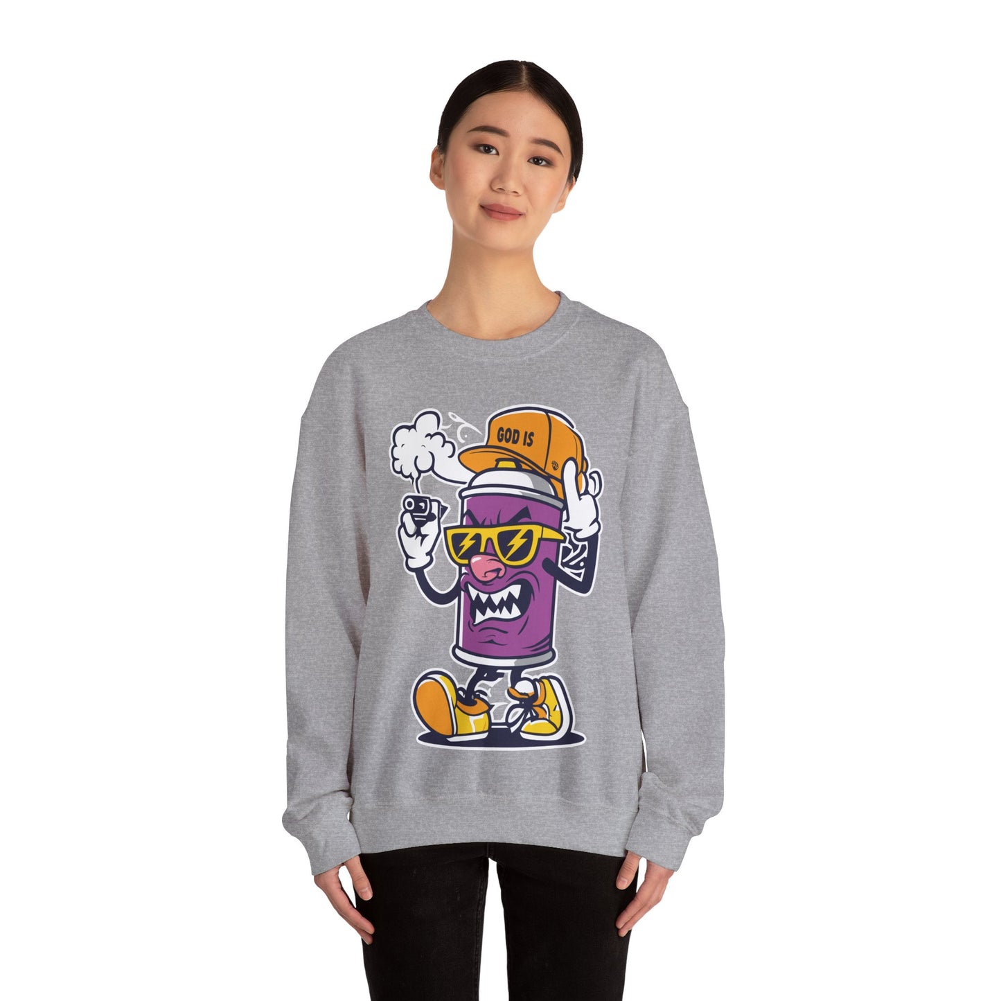 Cozy Comfort Crewneck Sweatshirt
