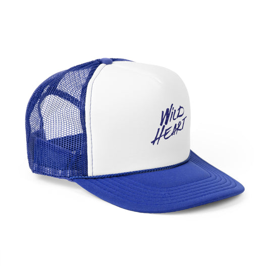 Wild Heart Trucker Cap - Stylish Hat for Adventurers and Free Spirits