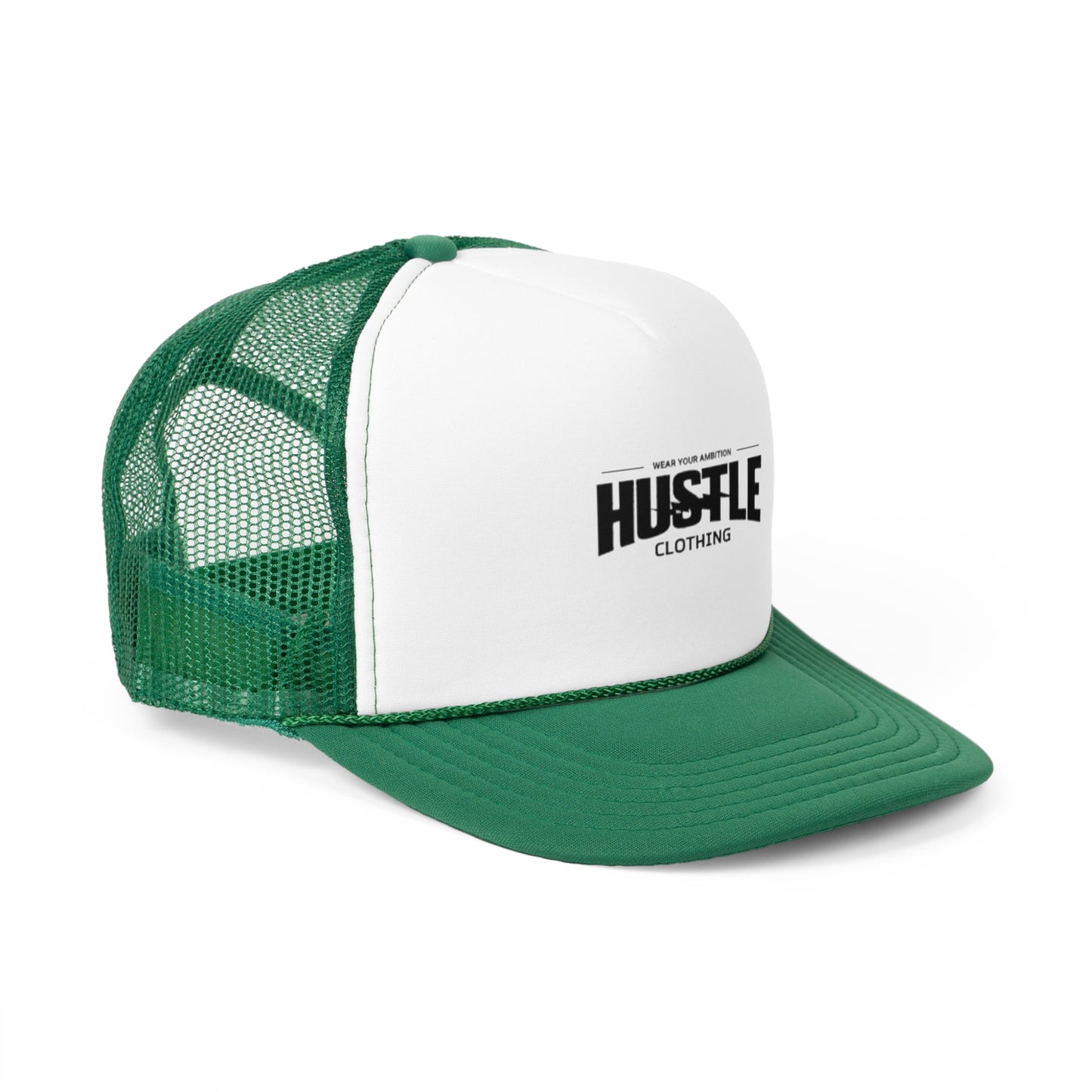 Hustle Trucker Cap - Stylish Motivational Hat for Ambitious Minds
