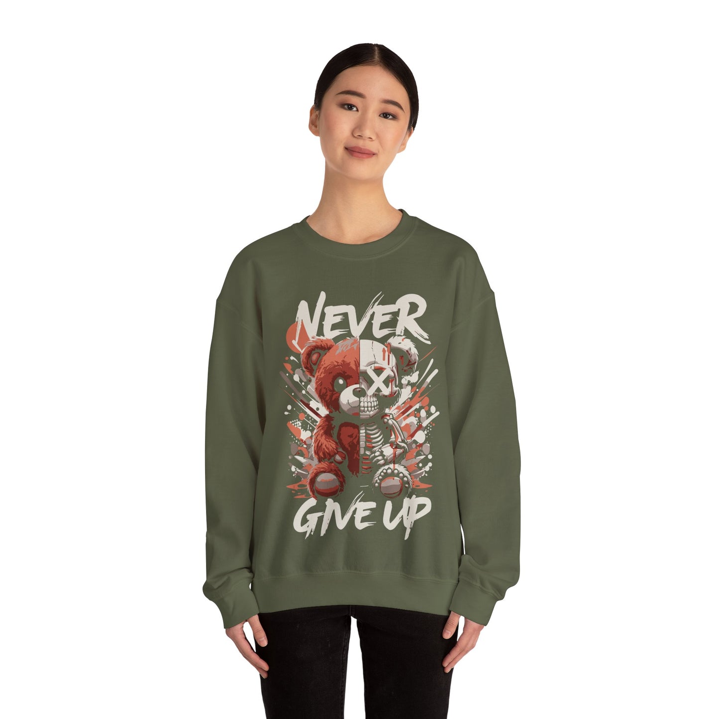 Cozy Comfort Crewneck Sweatshirt