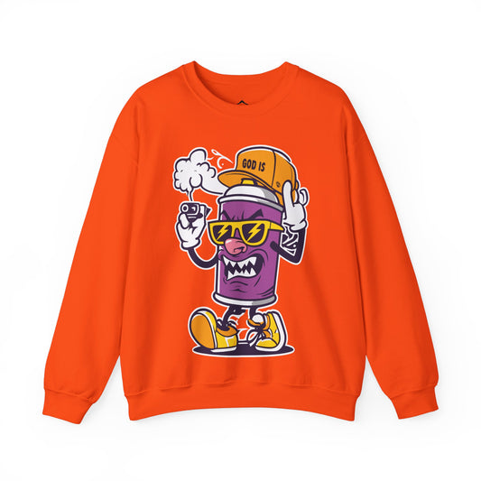 Cozy Comfort Crewneck Sweatshirt