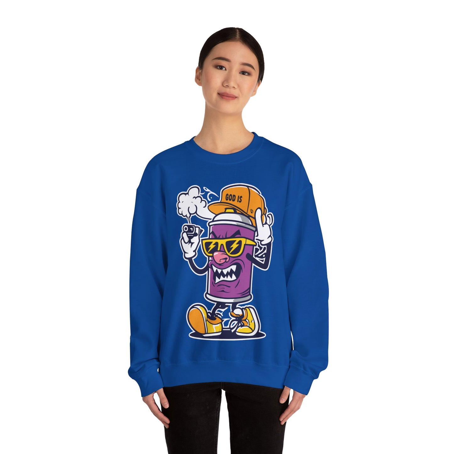 Cozy Comfort Crewneck Sweatshirt