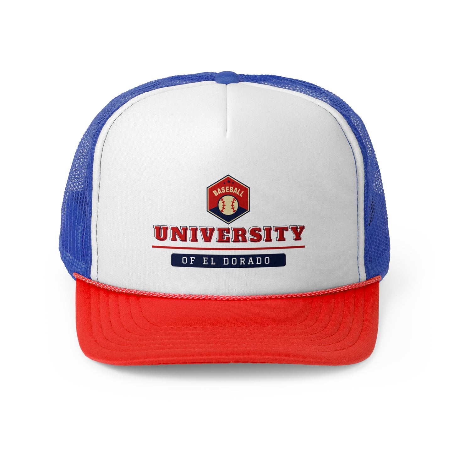 University of El Dorado Baseball Trucker Cap
