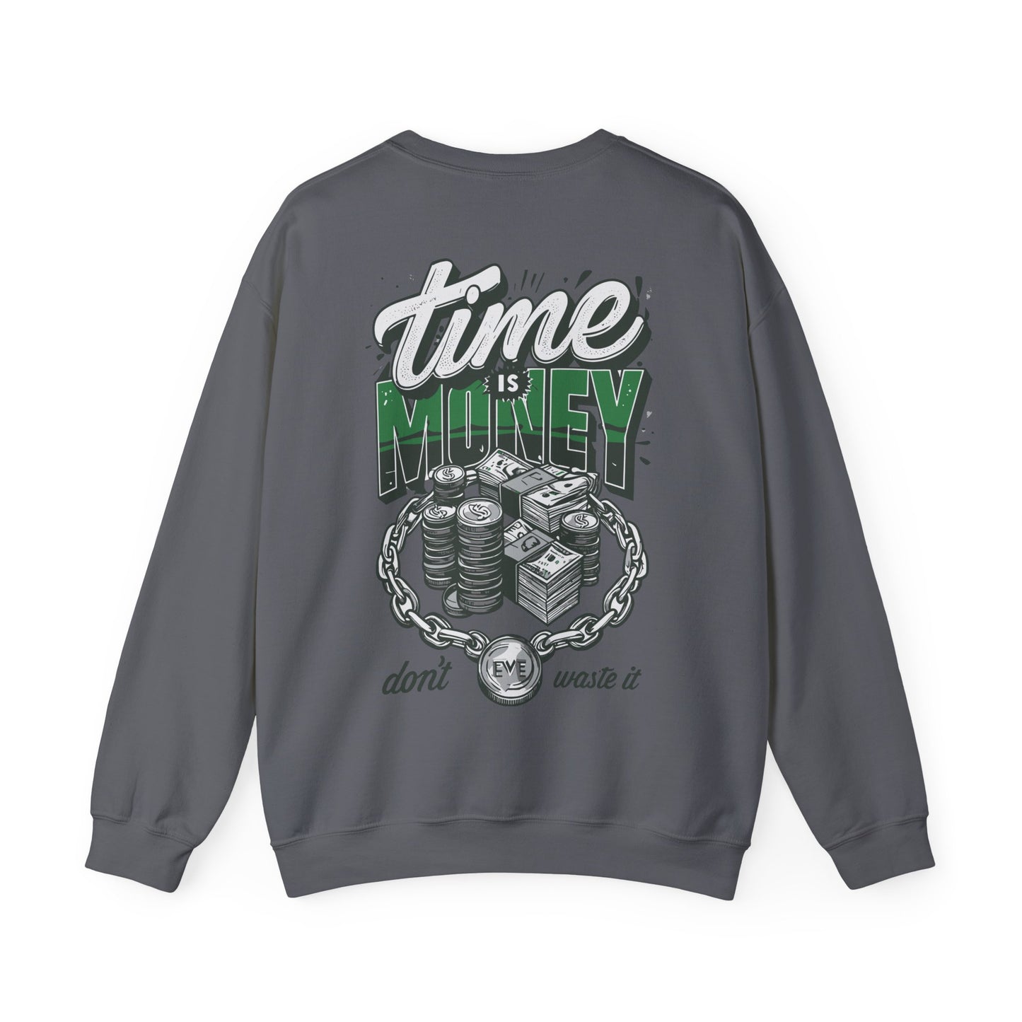 Cozy Comfort Crewneck Sweatshirt