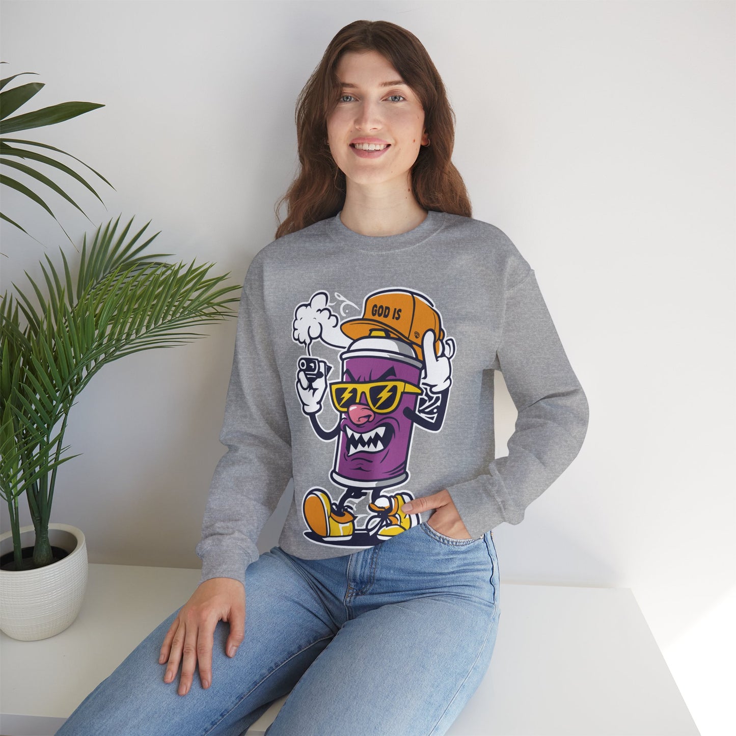 Cozy Comfort Crewneck Sweatshirt