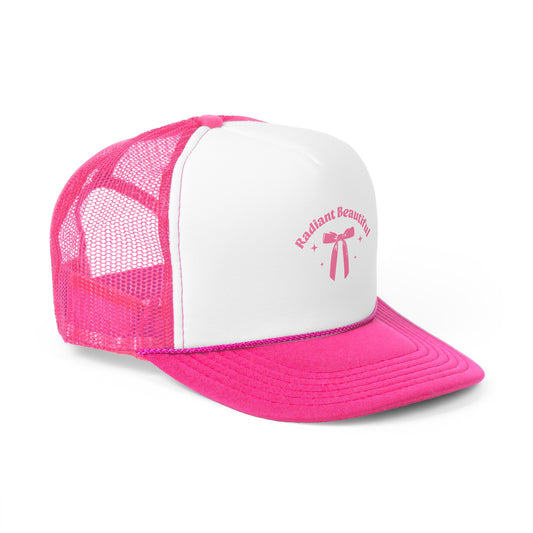 Radiant Beautiful Trucker Cap - Perfect Gift for Celebrations & Everyday Wear