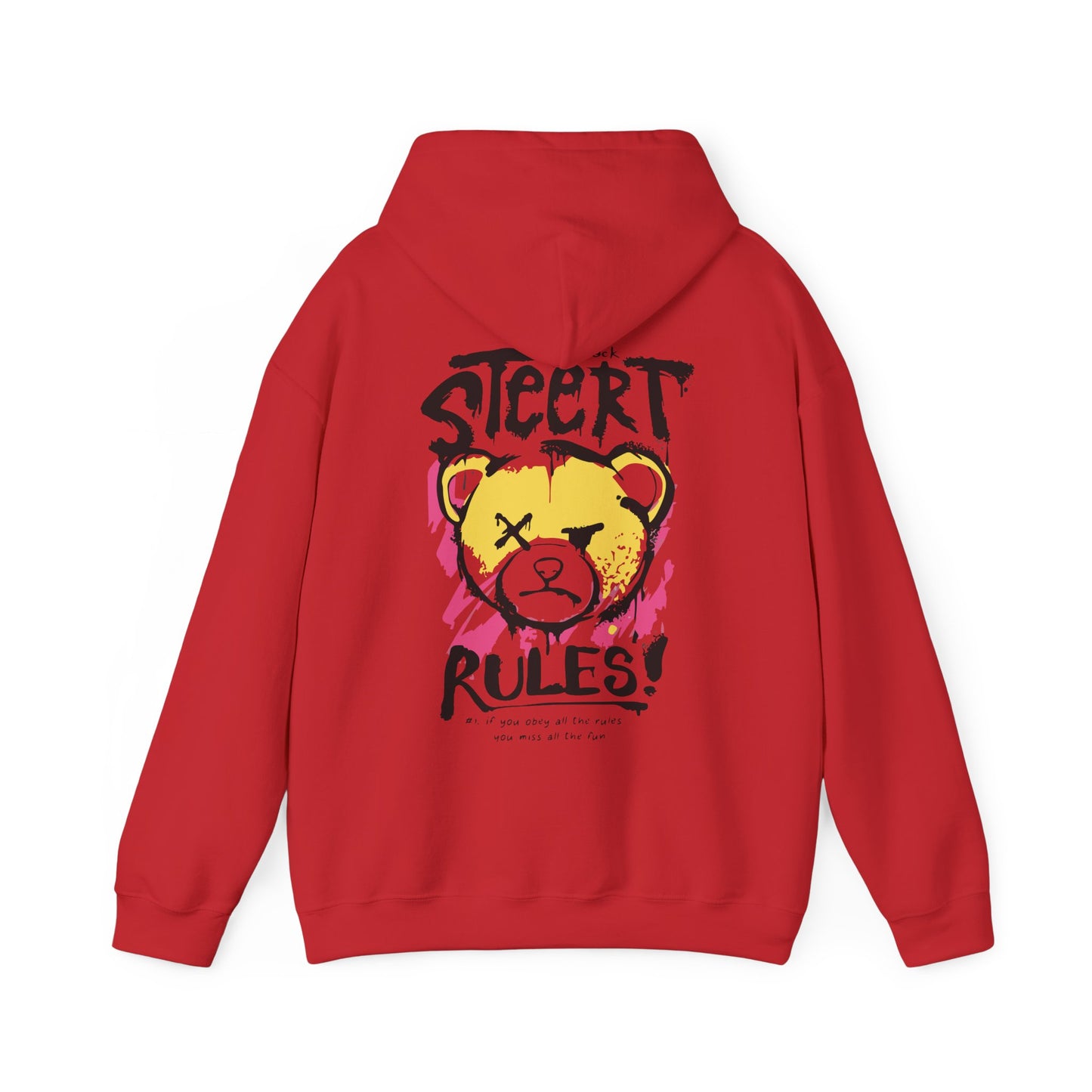 Heavy Blend Hooded Sweatshirt with Kangaroo Pocket