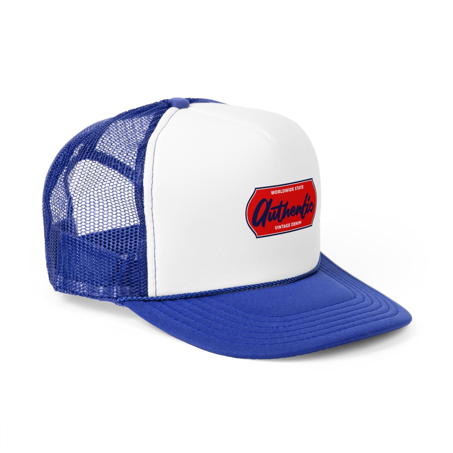 Vintage Authentic Trucker Cap - Retro Style Hat