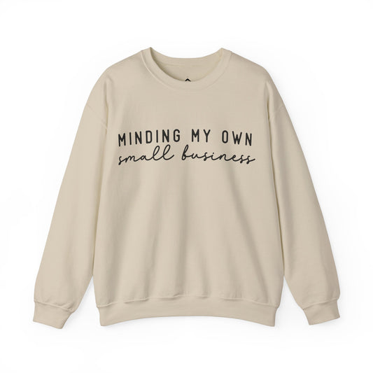 Cozy Comfort Crewneck Sweatshirt