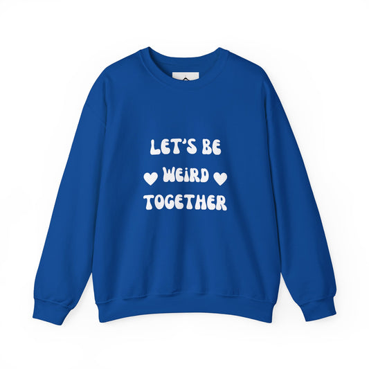 Cozy Comfort Crewneck Sweatshirt