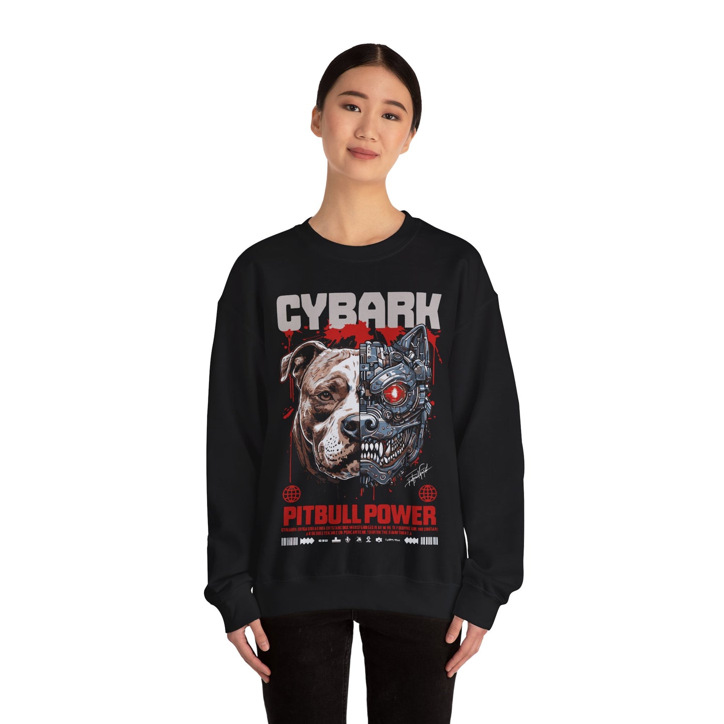 Cozy Comfort Crewneck Sweatshirt
